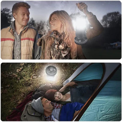 ⏳Begrenzte Zeit 50% Rabatt💥2-in-1-Abenteuer-Solarleuchte und tragbarer Ventilator