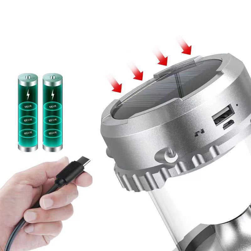 ⏳Begrenzte Zeit 50% Rabatt💥2-in-1-Abenteuer-Solarleuchte und tragbarer Ventilator