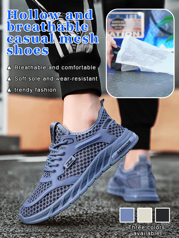✨Hohlausatmungsfreies lässig vielseitige Tennisschuhe👟