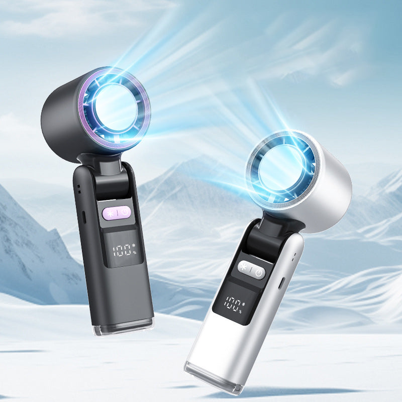 🔥2025 SOMMERANGEBOT 50% Rabatt💥Mini-Eis-Kühlgebläse