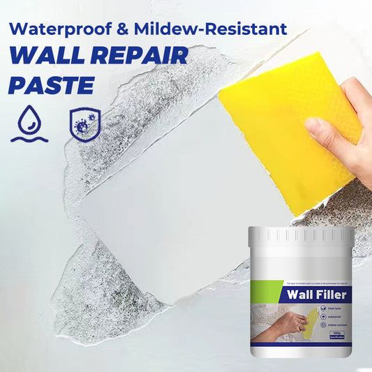 🛡️🌿Limited Time Offer: Buy 3 Get 1 Free💧Schnelle Wandreparatur – wasserdicht, schimmelresistent und sicher!
