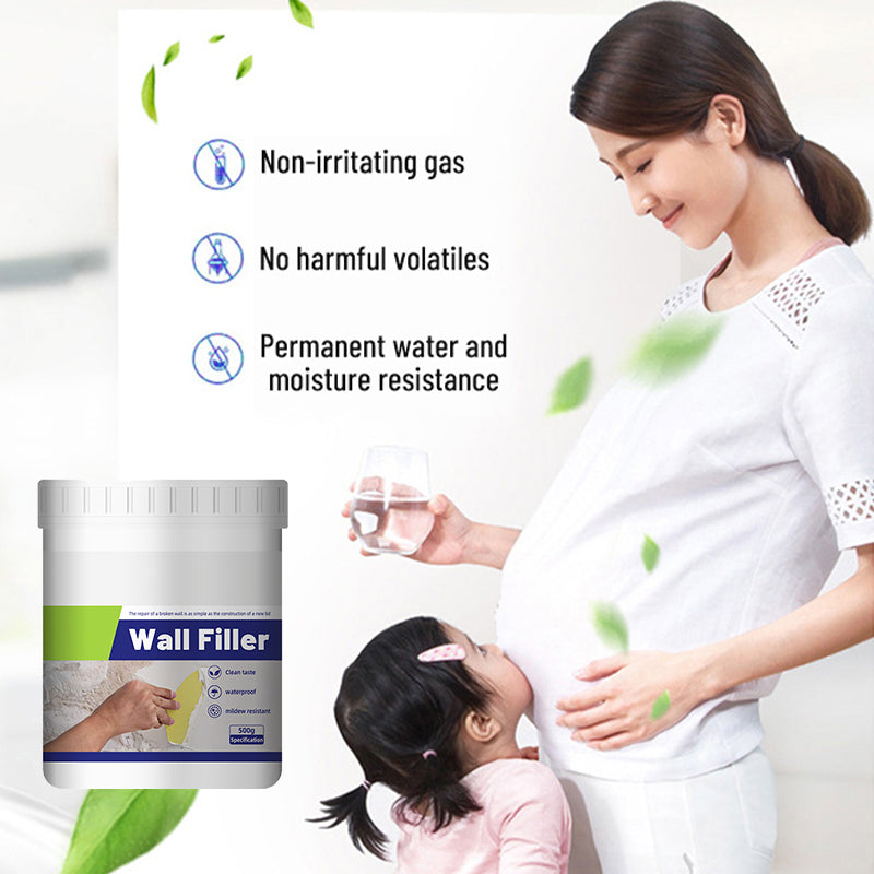🛡️🌿Limited Time Offer: Buy 3 Get 1 Free💧Schnelle Wandreparatur – wasserdicht, schimmelresistent und sicher!
