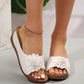 ⏳Begrenzte Zeit 50% Rabatt💥Damen Comfort Flower Slip-On Sandalen