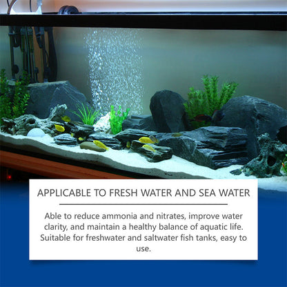 📢📢Kaufen Sie 3 und erhalten Sie 5 gratis🐟 Fisch Tank Wasser leistungsstark sauber 🪸
