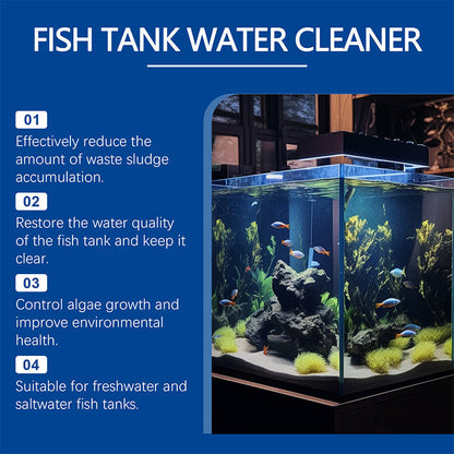 📢📢Kaufen Sie 3 und erhalten Sie 5 gratis🐟 Fisch Tank Wasser leistungsstark sauber 🪸