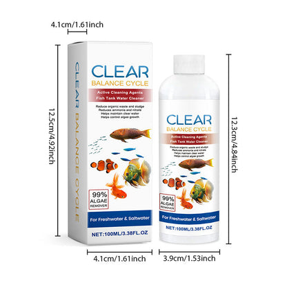 📢📢Kaufen Sie 3 und erhalten Sie 5 gratis🐟 Fisch Tank Wasser leistungsstark sauber 🪸