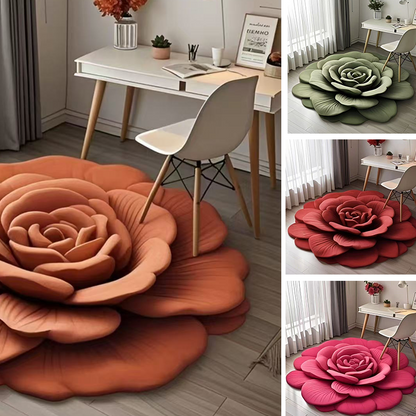 🔥50% Rabatt🔥Floral Plüsch & Kieselgur Bodenmatte