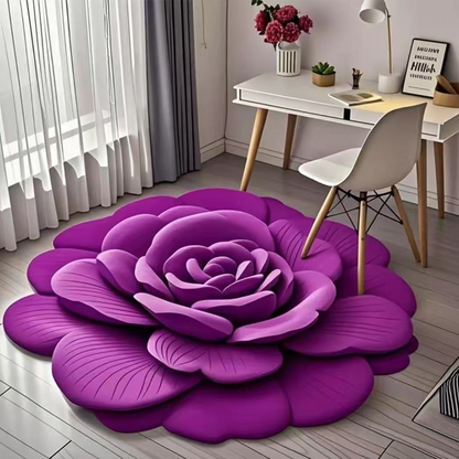 🔥50% Rabatt🔥Floral Plüsch & Kieselgur Bodenmatte