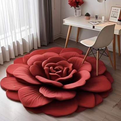 🔥50% Rabatt🔥Floral Plüsch & Kieselgur Bodenmatte