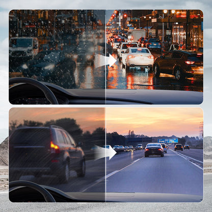 💦🚘Kräftiges Ölfilm-Entfernungsmittel für Glas