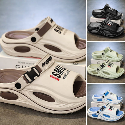 🔥Rutschfeste Haussandalen für Herren mit weicher, dicker Sohle💥💥Befristetes Angebot: 50% Rabatt auf Bestellungen