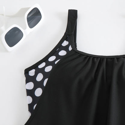 🏖️ Heißer Sommer – 50% RABATT 👙 Zweiteiliges Damen-Bikini-Set mit Polka-Dots