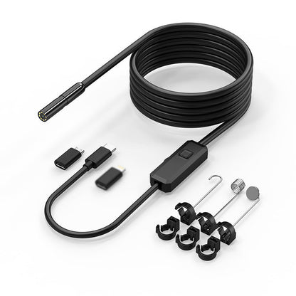 🔍⏳ 50% RABATT, ZEITLICH BEGRENZT! Wasserdichte HD-Endoskopiekamera – Flexible Sonde, klare Sicht & ideal für Reparatur, Inspektion & enge Stellen ✨