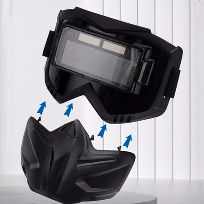 ⚙️ 50 % Rabatt! Automatik-Schweißhelm – Klare Sicht bei Schweißarbeiten! 🛡️ Farbtreue Sicht, 2 Tragemodi, atmungsaktiver Komfort