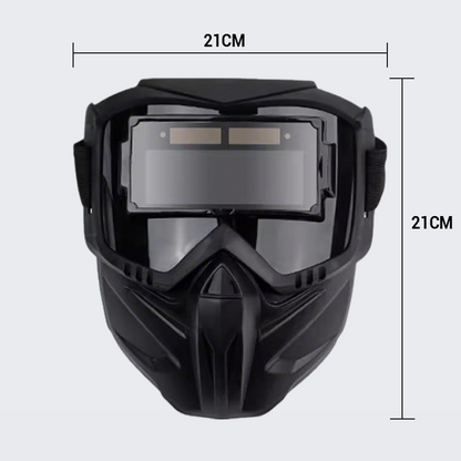 ⚙️ 50 % Rabatt! Automatik-Schweißhelm – Klare Sicht bei Schweißarbeiten! 🛡️ Farbtreue Sicht, 2 Tragemodi, atmungsaktiver Komfort
