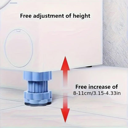 Universelle multifunktionale Erhöhungspolster für die Waschmaschinenbasis