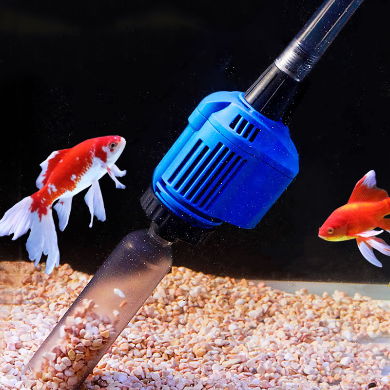 ⏳Begrenzte Zeit 50% Rabatt💥Elektrischer Saugnapf-Aquarium-Wasserwechsler-Filterreiniger