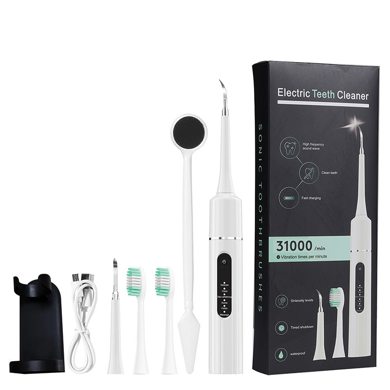 📢📢📢📢 Flash Sale: Nur noch 3 Stunden! ⏰⏰——🎅🦷Professioneller multifunktionaler Ultraschall-Zahnsteinentferner