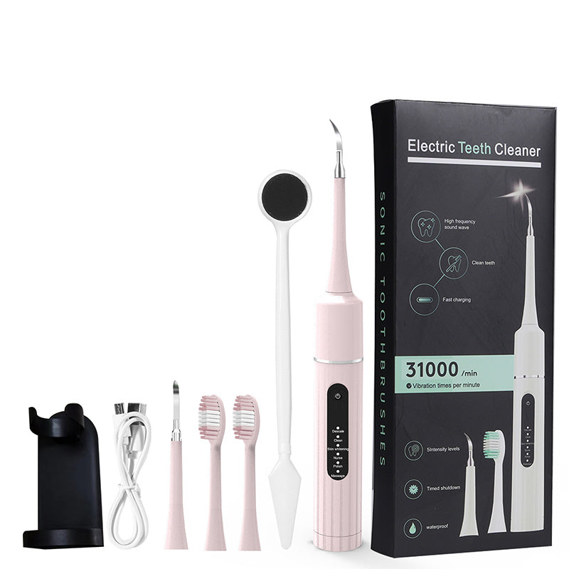 📢📢📢📢 Flash Sale: Nur noch 3 Stunden! ⏰⏰——🎅🦷Professioneller multifunktionaler Ultraschall-Zahnsteinentferner