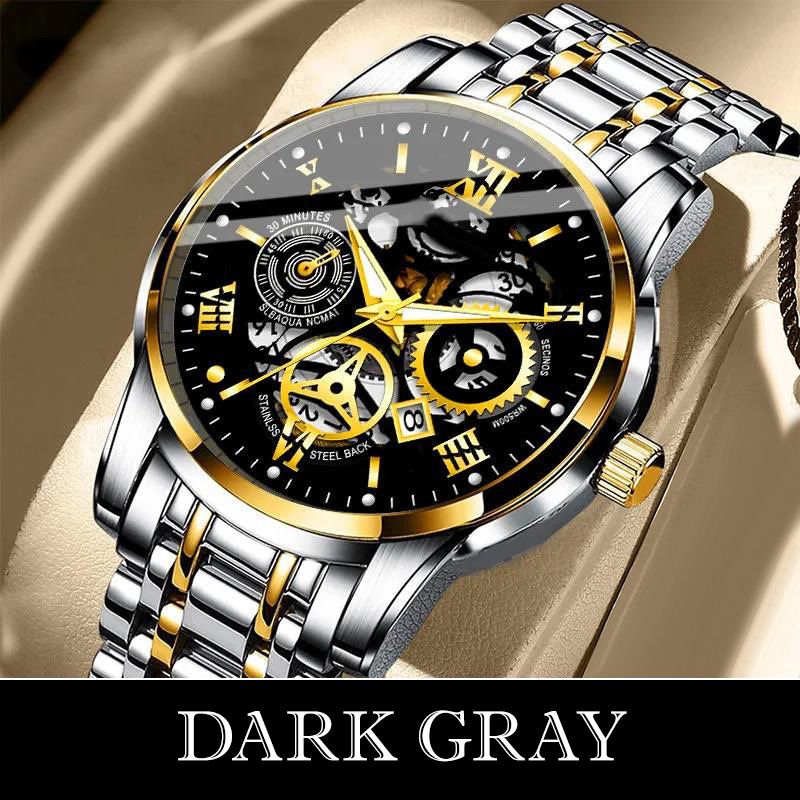 ⌚️💦 Herren-Automatikuhr mit Skelett-Dial: Wasserdicht, alltagstauglich & langlebig. Präzision sichtbar – für Abenteuer & Business! 💎🔧