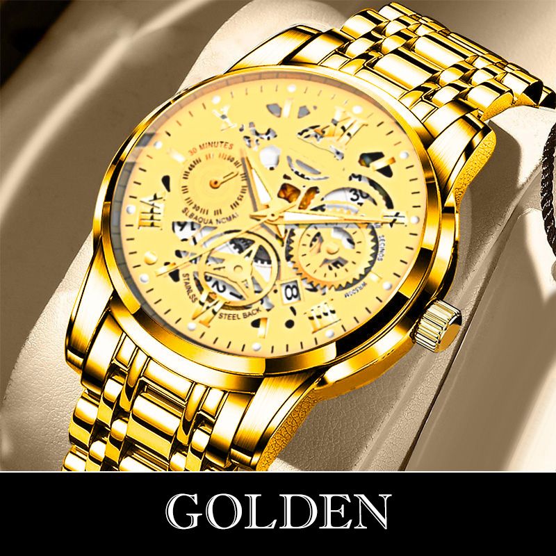 ⌚️💦 Herren-Automatikuhr mit Skelett-Dial: Wasserdicht, alltagstauglich & langlebig. Präzision sichtbar – für Abenteuer & Business! 💎🔧