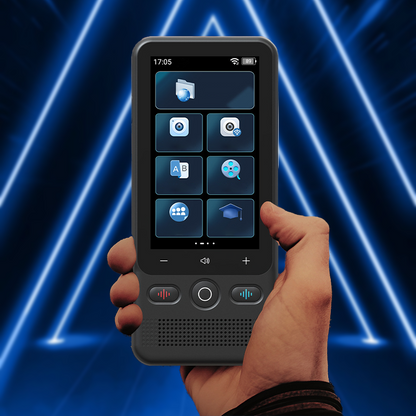 📢📢54 % Rabatt!! ⏰📲2-in-1 Übersetzungsgerät für unterwegs – Echtzeitübersetzung,🌍138 Offline-Sprachen, 🔋Ultra-Lange Akkulaufzeit | Perfekt für Globetrotter✈️