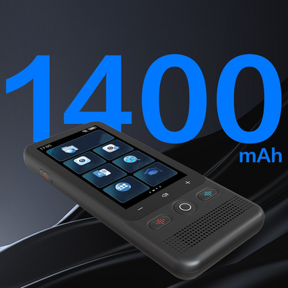 📢📢54 % Rabatt!! ⏰📲2-in-1 Übersetzungsgerät für unterwegs – Echtzeitübersetzung,🌍138 Offline-Sprachen, 🔋Ultra-Lange Akkulaufzeit | Perfekt für Globetrotter✈️