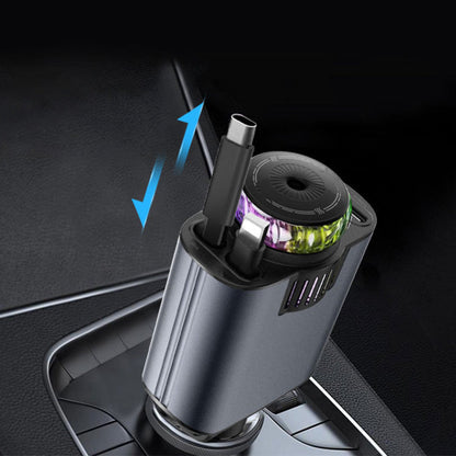 🔋⚡5-in-1 Ladegerät, Aromadiffusor und Sternenhimmel-Deckenleuchte