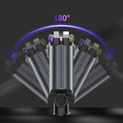 🔋⚡5-in-1 Ladegerät, Aromadiffusor und Sternenhimmel-Deckenleuchte