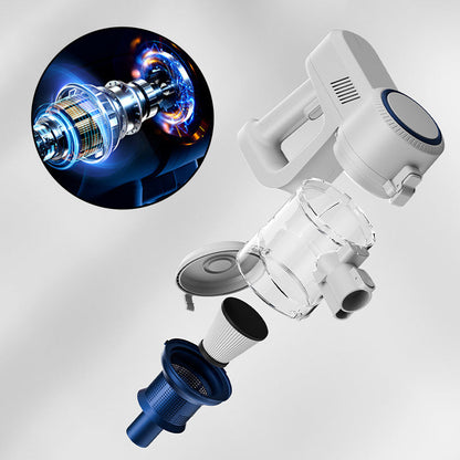 🎁2026 Neue Kollektion – 🚀Nass- und Trockenstaubsauger mit Selbstreinigungsfunktion ⚡ Kabelloser All-in-One Bodenreiniger für Hartböden 🏠 Leicht & Effizient: Entfernt Tierhaare und Krümel mühelos 🐾🧹