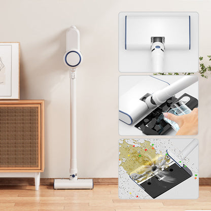 🎁2026 Neue Kollektion – 🚀Nass- und Trockenstaubsauger mit Selbstreinigungsfunktion ⚡ Kabelloser All-in-One Bodenreiniger für Hartböden 🏠 Leicht & Effizient: Entfernt Tierhaare und Krümel mühelos 🐾🧹