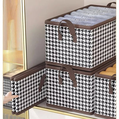 🔥Kaufen Sie 2, erhalten Sie 3!!🔥Faltbare Aufbewahrungsbox für Kleidung