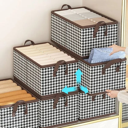 🔥Kaufen Sie 2, erhalten Sie 3!!🔥Faltbare Aufbewahrungsbox für Kleidung