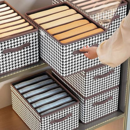 🔥Kaufen Sie 2, erhalten Sie 3!!🔥Faltbare Aufbewahrungsbox für Kleidung