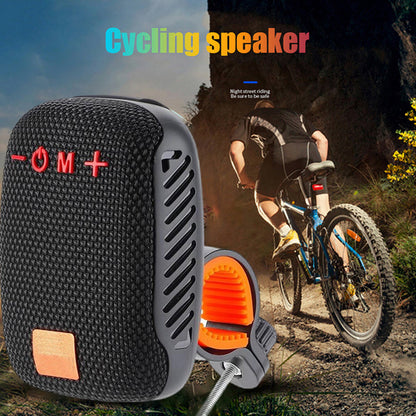 🎉📢 Neujahrsgeschenk – 40% RABATT!⏰🚴‍♂️Wasserdichter Bluetooth-Fahrradlautsprecher mit Montagebügel – Musikgenuss auf jeder Fahrt!