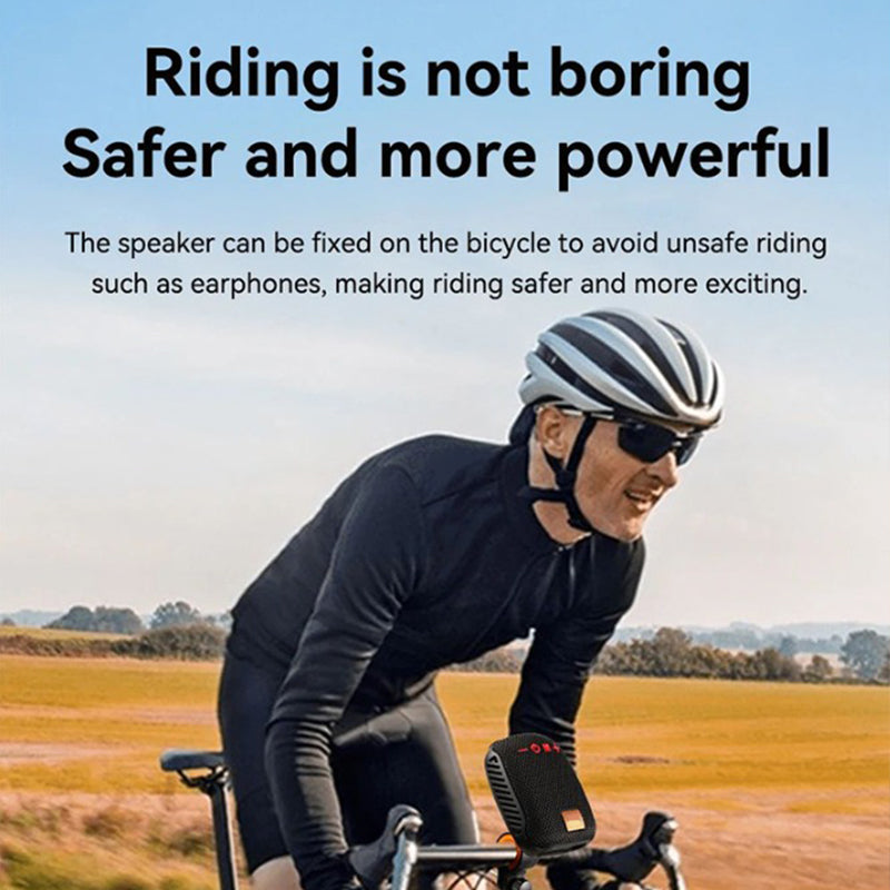 🎉📢 Neujahrsgeschenk – 40% RABATT!⏰🚴‍♂️Wasserdichter Bluetooth-Fahrradlautsprecher mit Montagebügel – Musikgenuss auf jeder Fahrt!