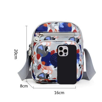 🎁  Warm Verkauf 34% Rabatt ✨  Leichter Sack à la mode mit Design Multi-Taschen 👜