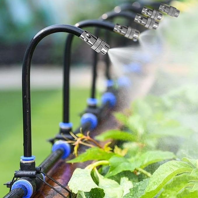 📢📢50 % Rabatt!! ⏰🌱 Automatisches 360° rotierendes Gartenbewässerungssystem 💧⚙️
