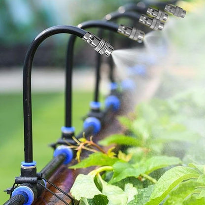 📢📢50 % Rabatt!! ⏰🌱 Automatisches 360° rotierendes Gartenbewässerungssystem 💧⚙️