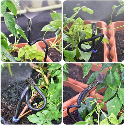 📢📢50 % Rabatt!! ⏰🌱 Automatisches 360° rotierendes Gartenbewässerungssystem 💧⚙️