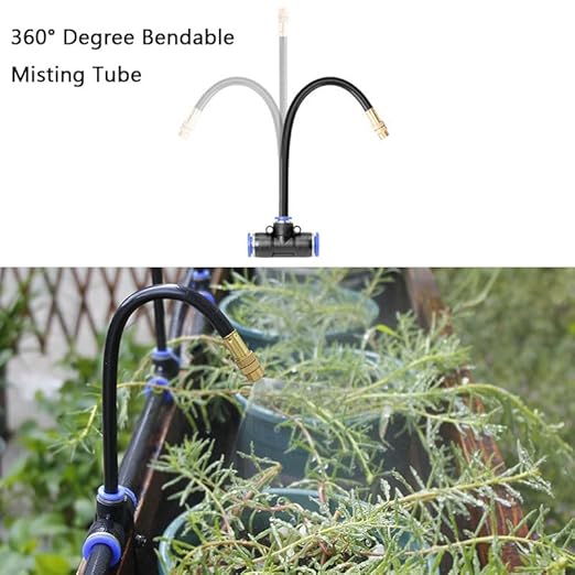 📢📢50 % Rabatt!! ⏰🌱 Automatisches 360° rotierendes Gartenbewässerungssystem 💧⚙️