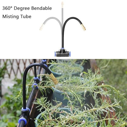 📢📢50 % Rabatt!! ⏰🌱 Automatisches 360° rotierendes Gartenbewässerungssystem 💧⚙️