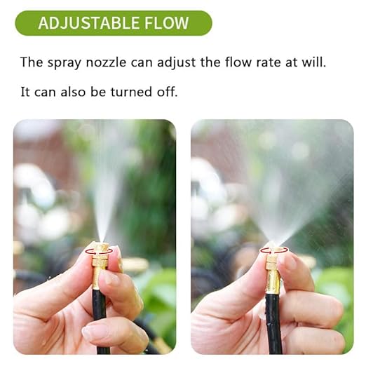 📢📢50 % Rabatt!! ⏰🌱 Automatisches 360° rotierendes Gartenbewässerungssystem 💧⚙️