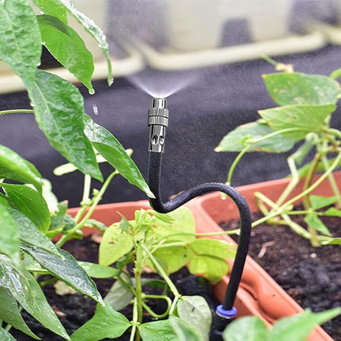 📢📢50 % Rabatt!! ⏰🌱 Automatisches 360° rotierendes Gartenbewässerungssystem 💧⚙️