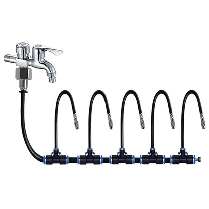 📢📢50 % Rabatt!! ⏰🌱 Automatisches 360° rotierendes Gartenbewässerungssystem 💧⚙️