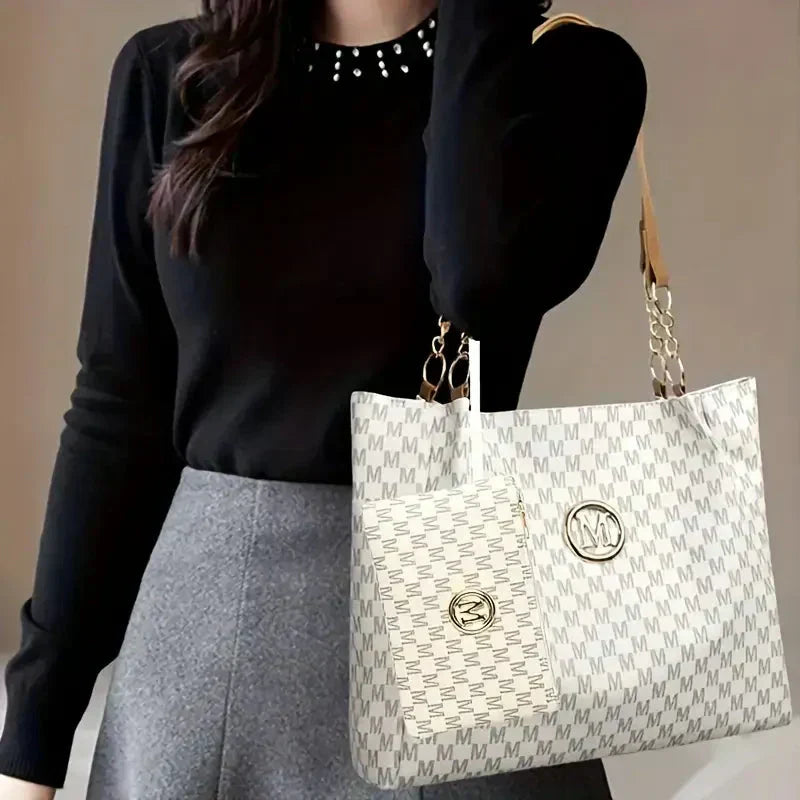 💕2025 Neu eingetroffen👜 Vintage-Schultertasche für Damen – Großes Fassungsvermögen, leicht und stylisch!
