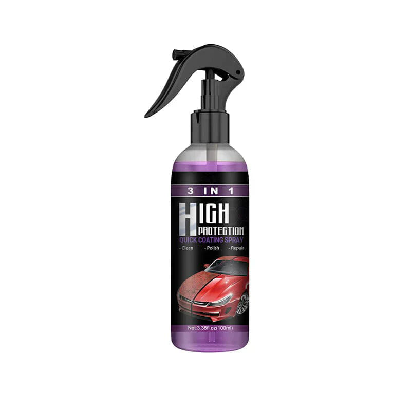 🔥Beim Kauf von 2 erhalten Sie 1 gratis！🚗3-in-1-Hochschutz-Schnelllackierungsspray für Autos💗