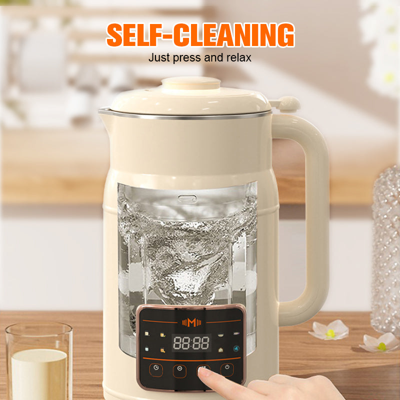 🥛 Automatische Küchenmaschine für Sojamilch – 4–5 Personen, ohne Kochen & Filtern, multifunktional & kompakt