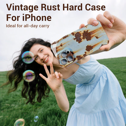 🏆【EXKLUSIV】Vintage Roest Hardcase für iPhone – JETZT MIT 49% RABATT! 👑📱