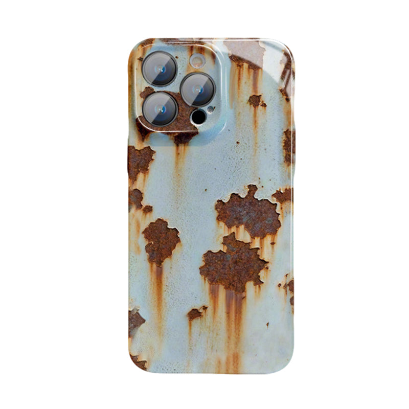 🏆【EXKLUSIV】Vintage Roest Hardcase für iPhone – JETZT MIT 49% RABATT! 👑📱
